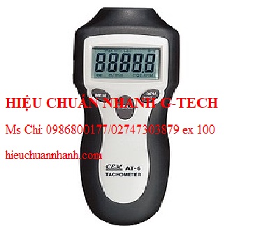 Hiệu chuẩn  CEM AT-6 Digital Tachometer (2~99,999RPM,±0.05%±1d). Hiệu chuẩn nhanh G-tech