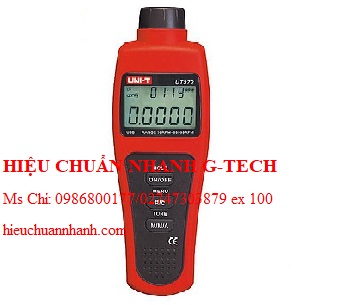  Hiệu chuẩn UNI-T UT372 Tachometer (99999RPM). Hiệu chuẩn nhanh G-tech