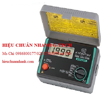 Hiệu chuẩn máy đo điện trở đất KYORITSU 4105A-H (20/200/2000Ω). Hiệu chuẩn nhanh G-tech
