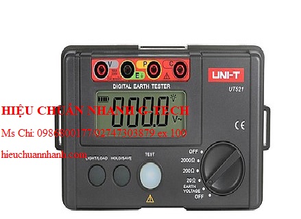 Hiệu chuẩn máy đo điện trở đất UNI-T UT521 (2000Ω,200V). Hiệu chuẩn nhanh G-tech Hiệu chuẩn máy đo điện trở đất UNI-T UT521 (2000Ω,200V). Hiệu chuẩn nhanh G-tech