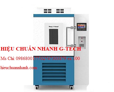 Hiệu chuẩn tủ thử môi trường SH Scientific SH-CH-150U1 (150L, -25°C~120°C). Hiệu chuẩn nhanh G-tech