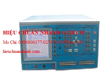 Hiệu chuẩn thiết bị kiểm tra dây cáp HCTEST HC-8683FA++ (2 dây; ≈1000VDC/700VAC; 0.01mA~5mA ). Hiệu chuẩn nhanh G-tech