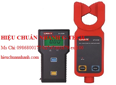 Hiệu chuẩn Ampe kìm đo điện và dòng rò cao thế AC UNI-T UT255B (0.01mA~600A; 0V~69kV, wireless). Hiệu chuẩn nhanh G-tech