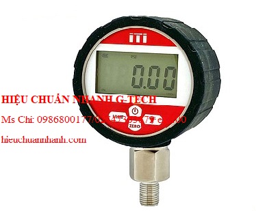 Hiệu chuẩn đồng hồ đo áp suất điện tử SterlingSensors DPG80100 (0~100 bar). Hiệu chuẩn nhanh G-tech