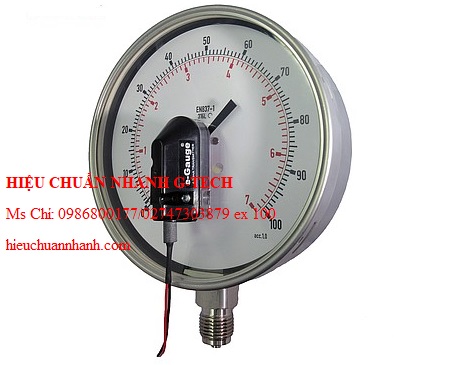 Hiệu chuẩn  đồng hồ đo áp suất SterlingSensors EGL160340B (0~40 bar). Hiệu chuẩn nhanh G-tech