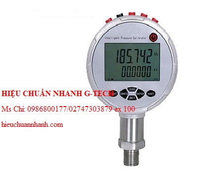 Hiệu chuẩn đồng hồ đo áp suất chuẩn KDS DPC100 (0.05%, G; 0~6bar). Hiệu chuẩn nhanh G-tech