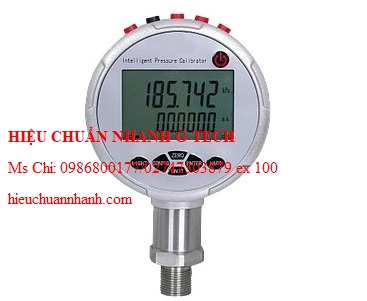 Hiệu chuẩn đồng hồ đo áp suất chuẩn KDS DPC100 (0.05%, G; 0~6bar). Hiệu chuẩn nhanh G-tech