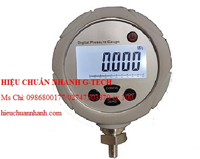 Hiệu chuẩn đồng hồ đo áp suất KDS DPG100 (0.05%, G; 0~0.25bar). Hiệu chuẩn nhanh G-tech