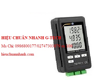 Hiệu chuẩn đồng hồ ghi áp suất PCE PDR 10 (4 ... 20-mA). Hiệu chuẩn nhanh G-tech