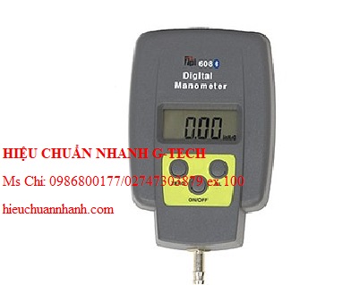 Hiệu chuẩn máy đo áp suất TPI 608BT (±150mBar). Hiệu chuẩn nhanh G-tech