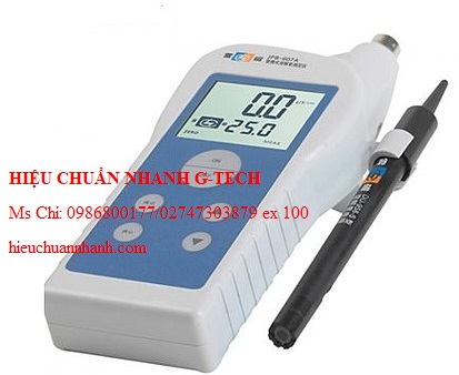 Hiệu chuẩn  máy đo nồng độ oxy hòa tan HINOTEK JPB-607A (0.00 ∼ 20.00, mg/L, 0.01mg/L). Hiệu chuẩn nhanh G-tech