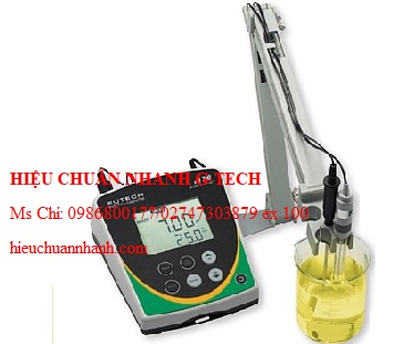 Hiệu chuẩn máy đo pH/ORP/Độ dẫn điện/TDS/Nhiệt độ để bàn Eutech ECPC7004SA. Hiệu chuẩn nhanh G-tech