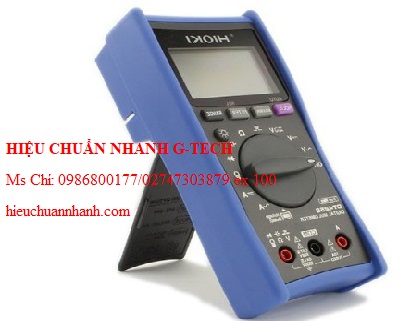 Hiệu chuẩn đồng hồ đo vạn năng Hioki DT4256 True RMS. Hiệu chuẩn nhanh G-tech Hiệu chuẩn đồng hồ đo vạn năng Hioki DT4256 True RMS. Hiệu chuẩn nhanh G-tech
