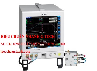 HIỆU CHUẨN THIẾT BỊ PHÂN TÍCH TRỞ KHÁNG IM7581. HIỆU CHUẨN NHANH G-TECH HIỆU CHUẨN THIẾT BỊ PHÂN TÍCH TRỞ KHÁNG IM7581. HIỆU CHUẨN NHANH G-TECH