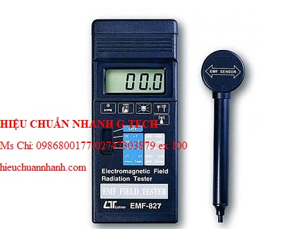 Hiệu chuẩn thiết bị đo từ trường LUTRON EMF-827 (300Hz, 2000uT & 20000mG). Hiệu chuẩn nhanh G-tech
