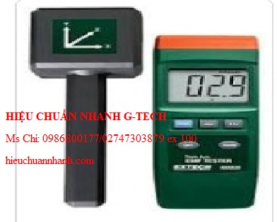 Hiệu chuẩn máy đo cường độ từ trường EXTECH 480826 (300Hz, 0-2000μTesla). Hiệu chuẩn nhanh G-tech