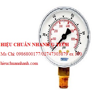 Hiệu chuẩn đồng hồ đo áp suất Wika 111.10 (6kg/cm²(psi) (dial 63). Hiệu chuẩn nhanh G-tech