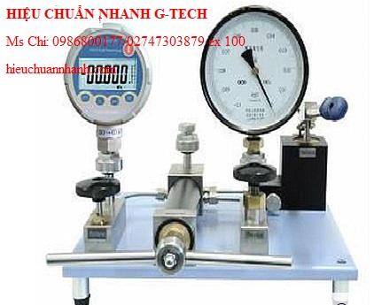 Hiệu chuẩn bơm so sánh áp suất khí nén HUAXIN HS721 (-0.95~60 bar). Hiệu chuẩn nhanh G-tech