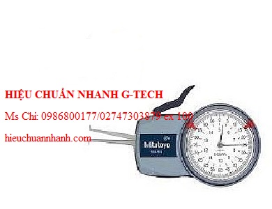 Hiệu chuẩn compa đo trong đồng hồ Mitutoyo 209-301 (5-15mm/ 0.005mm). Hiệu chuẩn nhanh G-tech