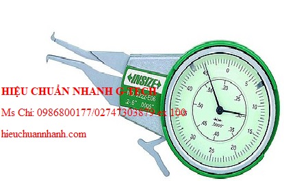 Hiệu chuẩn compa đo trong đồng hồ Insize 2222-25 (5-25mm, 0.01mm). Hiệu chuẩn nhanh G-tech