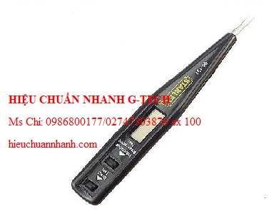 HIỆU CHUẨN  BÚT THỬ ĐIỆN ĐIỆN TỬ STANLEY 66-137. HIỆU CHUẨN NHANH G-TECH HIỆU CHUẨN  BÚT THỬ ĐIỆN ĐIỆN TỬ STANLEY 66-137. HIỆU CHUẨN NHANH G-TECH