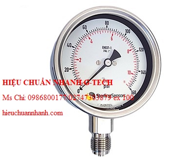 Hiệu chuẩn  đồng hồ đo áp suất SterlingSensors RCh1003700B (0~700 bar). Hiệu chuẩn nhanh G-tech