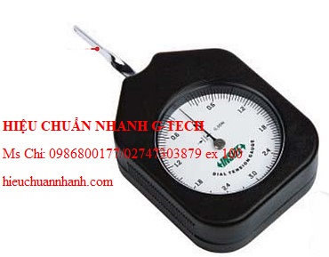  Hiệu chuẩn đồng hồ đo lực căng kiểu cơ INSIZE ISF-TG500 (50~500gf; 10gf; ±2%). Hiệu chuẩn nhanh G-tech