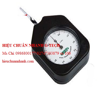 Hiệu chuẩn đồng hồ đo lực căng kiểu cơ INSIZE ISF-TG300 (30~300gf; 5gf; ±2%). Hiệu chuẩn nhanh G-tech