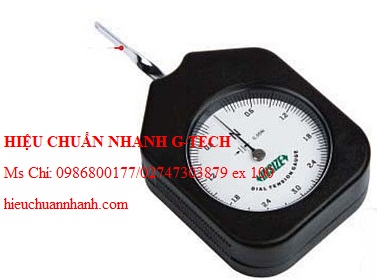 Hiệu chuẩn đồng hồ đo lực căng kiểu cơ INSIZE ISF-TG150 (15~150gf; 2.5gf; ±2%). Hiệu chuẩn nhanh G-tech