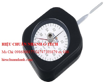  Hiệu chuẩn đồng hồ đo lực căng kiểu cơ TECLOCK DT-300G (30gf～300gf/10gf)(Có kim phụ). Hiệu chuẩn nhanh G-tech