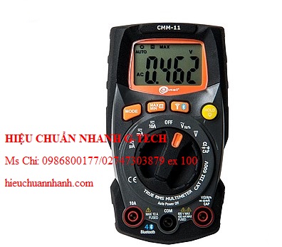 Hiệu chuẩn đồng hồ vạn năng SONEL CMM-11 (TRMS, 600V AC/DC). Hiệu chuẩn nhanh G-tech