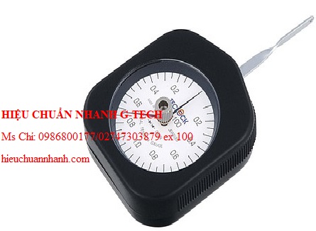 Hiệu chuẩn đồng hồ đo lực căng kiểu cơ TECLOCK DTN-50G (30mN～300mN/0.02N)(Có kim phụ). Hiệu chuẩn nhanh G-tech
