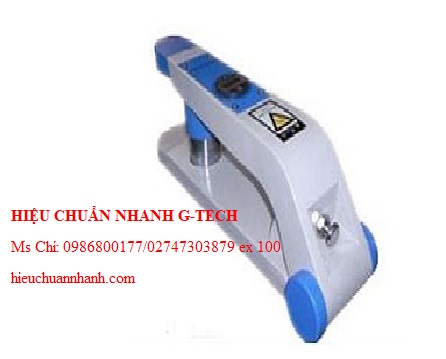 Hiệu chuẩn thiết bị kiểm tra độ mềm da giày dép YuYang YYX-022 (530±10g / 500g). Hiệu chuẩn nhanh G-tech