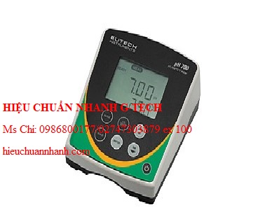 Hiệu chuẩn máy đo pH để bàn Eutech ECPH70040 (-2.00 ~ 16.00 pH). Hiệu chuẩn nhanh G-tech