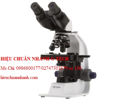 Hiệu chuẩn kính hiển vi sinh học hai mắt B-159 Optika Kính hiển vi sinh học hai mắt B-159 Optika. Hiệu chuẩn nhanh G-tech