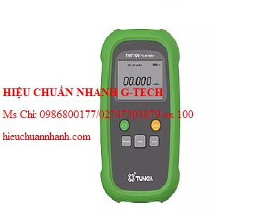 Hiệu chuẩn máy đo từ thông cầm tay Tunkia TM7100 (Class 1, 0.2 mWb～2 Wb). Hiệu chuẩn nhanh G-tech