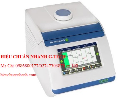 Hiệu chuẩn máy luân nhiệt (PCR) TC 9639 Benchmark Máy luân nhiệt (PCR) TC 9639 Benchmark. Hiệu chuẩn nhanh G-tech