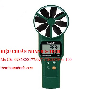 Hiệu chuẩn máy đo tốc độ gió l​ưu lượng gió và nhiệt độ Extech AN300. Hiệu chuẩn nhanh G-tech tại  Khánh Hòa
