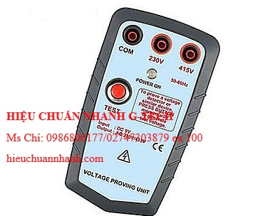 Hiệu chuẩn  bộ thử điện áp AC SEW HLV-3. Hiệu chuẩn nhanh G-tech Hiệu chuẩn  bộ thử điện áp AC SEW HLV-3. Hiệu chuẩn nhanh G-tech