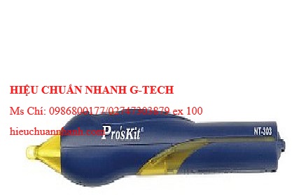 Hiệu chuẩn bút thử điện AC không tiếp xúc Pro'skit NT-303 (AC 90 – 240V). Hiệu chuẩn nhanh G-tech