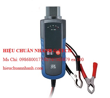 Hiệu chuẩn máy kiểm tra ngắn dòng CEM CF-09 (10A~30A). Hiệu chuẩn nhanh G-tech Hiệu chuẩn máy kiểm tra ngắn dòng CEM CF-09 (10A~30A). Hiệu chuẩn nhanh G-tech