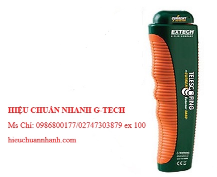 Hiệu chuẩn bút thử dòng điện không tiếp xúc EXTECH DA50. Hiệu chuẩn nhanh G-tech Hiệu chuẩn bút thử dòng điện không tiếp xúc EXTECH DA50. Hiệu chuẩn nhanh G-tech