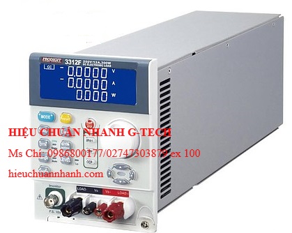 Hiệu chuẩn tải điện tử DC PRODIGIT 3312F (300W, 12A, 250V). Hiệu chuẩn nhanh G-tech Hiệu chuẩn tải điện tử DC PRODIGIT 3312F (300W, 12A, 250V). Hiệu chuẩn nhanh G-tech