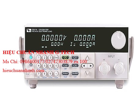 Hiệu chuẩn tải điện tử DC lập trình ITECH IT8512A+. Hiệu chuẩn nhanh G-tech Hiệu chuẩn tải điện tử DC lập trình ITECH IT8512A+. Hiệu chuẩn nhanh G-tech