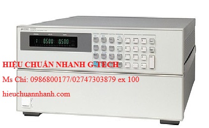 Hiệu chuẩn tải điện tử DC KEYSIGHT N3304-J01 (0–60A; 0–80V; 300W). Hiệu chuẩn nhanh G-tech Hiệu chuẩn tải điện tử DC KEYSIGHT N3304-J01 (0–60A; 0–80V; 300W). Hiệu chuẩn nhanh G-tech