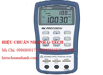 Hiệu chuẩn  máy đo LCR BKPRECISION 880-220V (100 kHz, 220V). Hiệu chuẩn nhanh G-tech