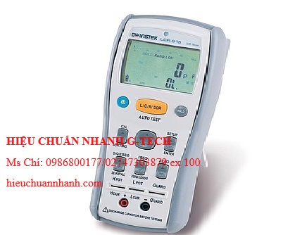 Hiệu chuẩn máy đo LCR GW INSTEK LCR-914 (100Hz/120Hz/1kHz). Hiệu chuẩn nhanh G-tech  Hiệu chuẩn máy đo LCR GW INSTEK LCR-914 (100Hz/120Hz/1kHz). Hiệu chuẩn nhanh G-tech