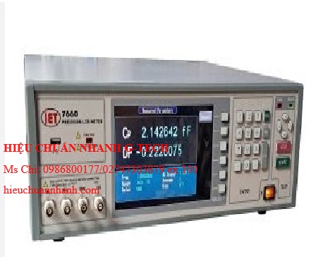 Hiệu chuẩn máy đo LCR 1MHz IETLAB IET/QuadTech 1910/1920 (0.1%; 20 Hz - 1 MHz ). Hiệu chuẩn nhanh G-tech Hiệu chuẩn máy đo LCR 1MHz IETLAB IET/QuadTech 1910/1920 (0.1%; 20 Hz - 1 MHz ). Hiệu chuẩn nhanh G-tech