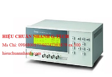  Hiệu chuẩn máy đo LCR Chroma 11021 (9.6Khz). Hiệu chuẩn nhanh G-tech