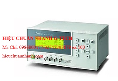 Hiệu chuẩn máy đo LCR Chroma 11021 (9.6Khz). Hiệu chuẩn nhanh G-tech  Hiệu chuẩn máy đo LCR Chroma 11021 (9.6Khz). Hiệu chuẩn nhanh G-tech